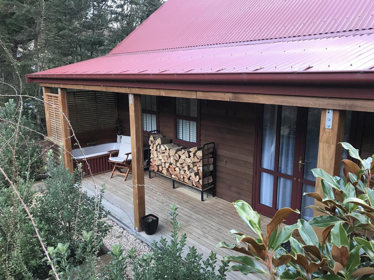 Real Romance Cottage Ханмер-Спрингс Экстерьер фото